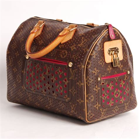 louis vuitton perforated speedy replica|louis vuitton 30 speedy bag.